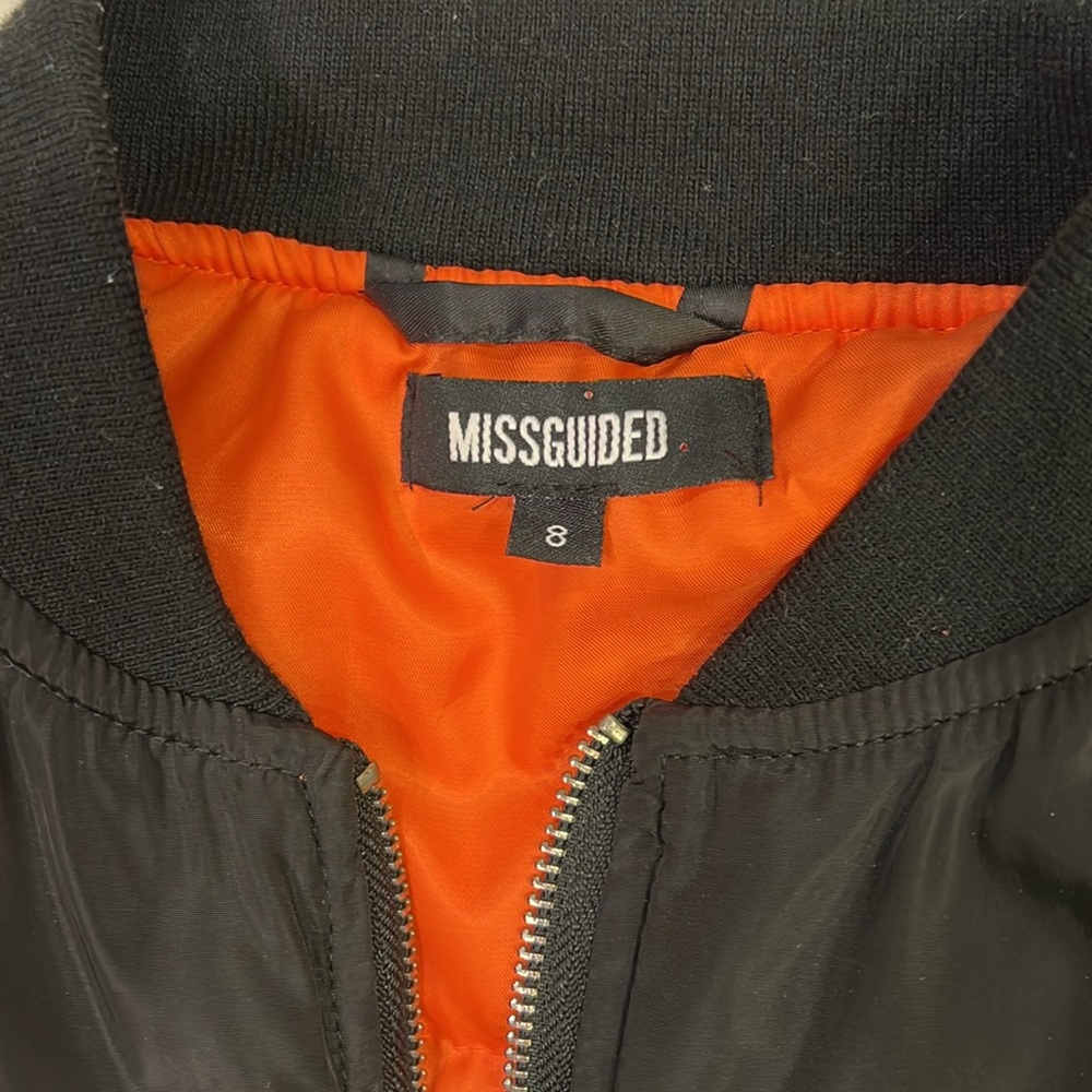 MISSGUIDED bomber jacket - Picture 2 of 3